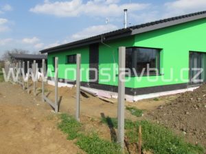 WPC plot Duofuse - realizace oplocení domu